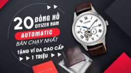 20 ĐỒNG HỒ CITIZEN QUARTZ NAM BÁN CHẠY NHẤT + TẶNG VÍ DA FUJITA CAO CẤP NHẬT BẢN TRỊ GIÁ 1 TRIỆU