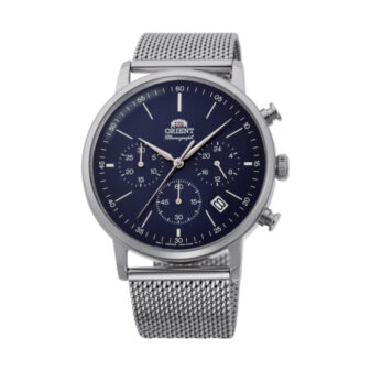 ORIENT RA-KV0401L10B – NAM – QUARTZ (PIN) – DÂY KIM LOẠI – MẶT SỐ 42MM